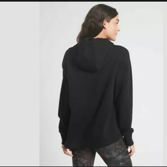 ATHLETA Cozy Karma 1/4 Zip Hoodie - Picture 2 of 3